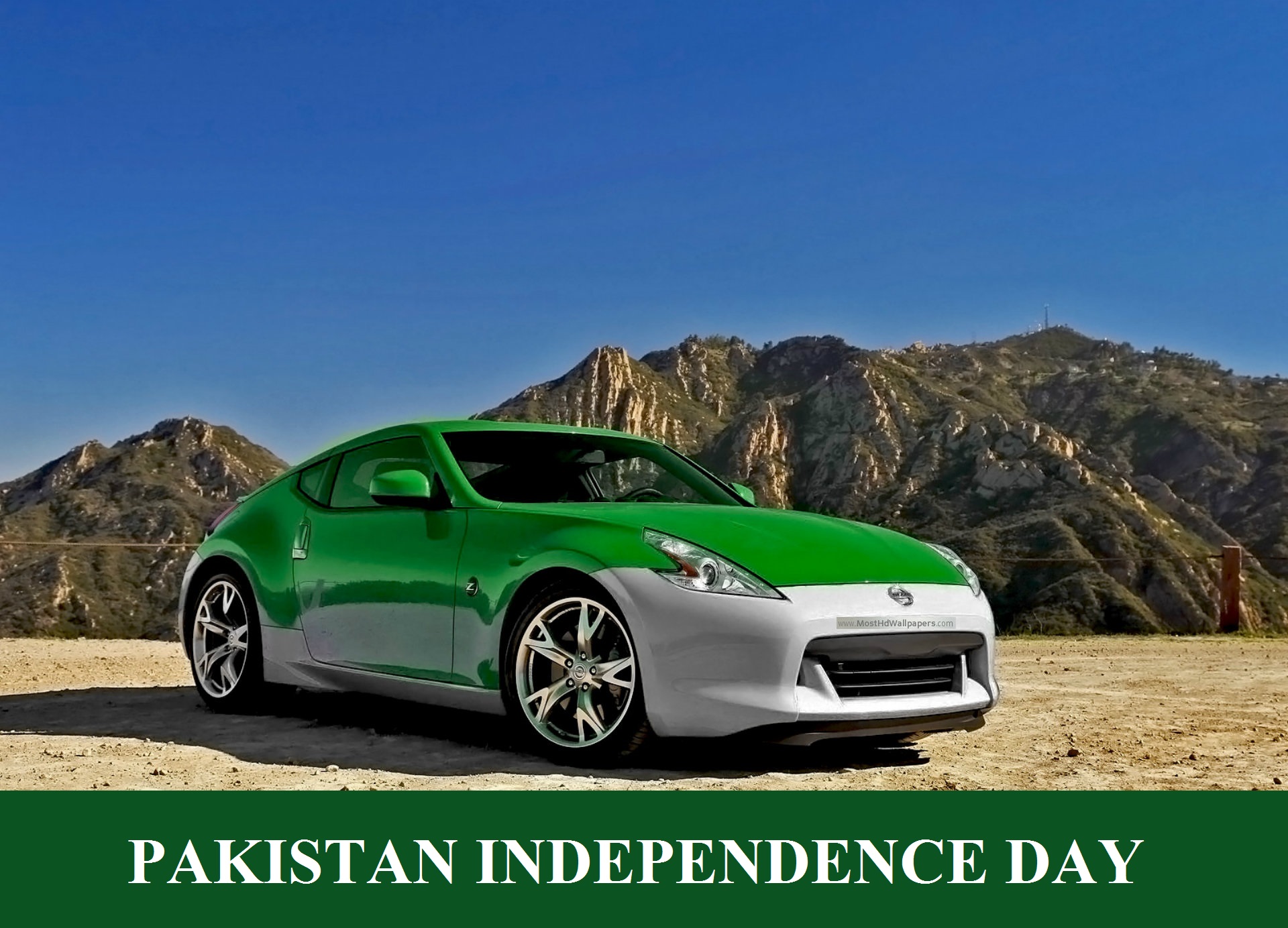 Pakistan Independence Day Cars Wallpapers