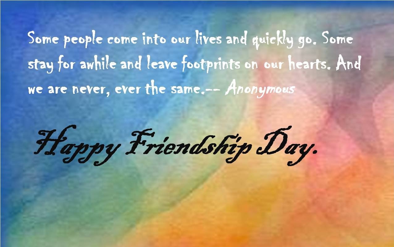 Best Frienship quotes Wallpaper