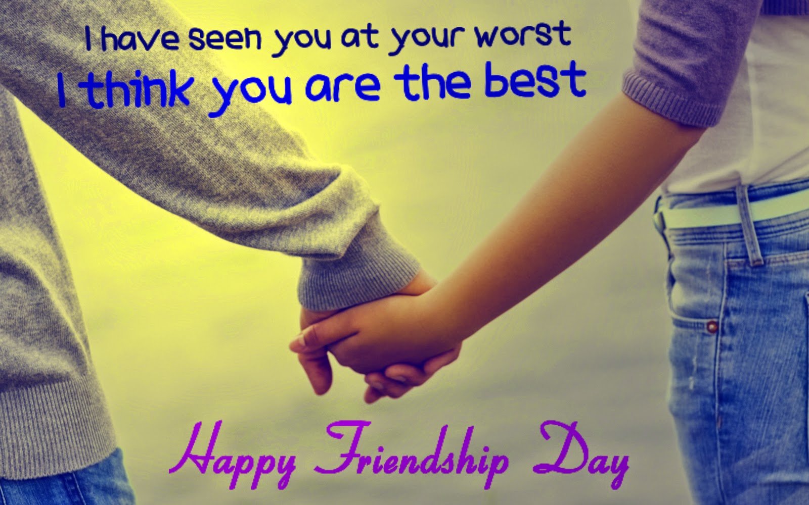 Best Frienship quotes Wallpaper