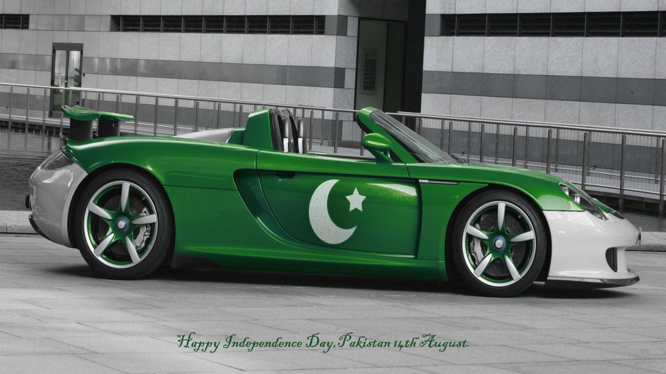 Independence Day cars