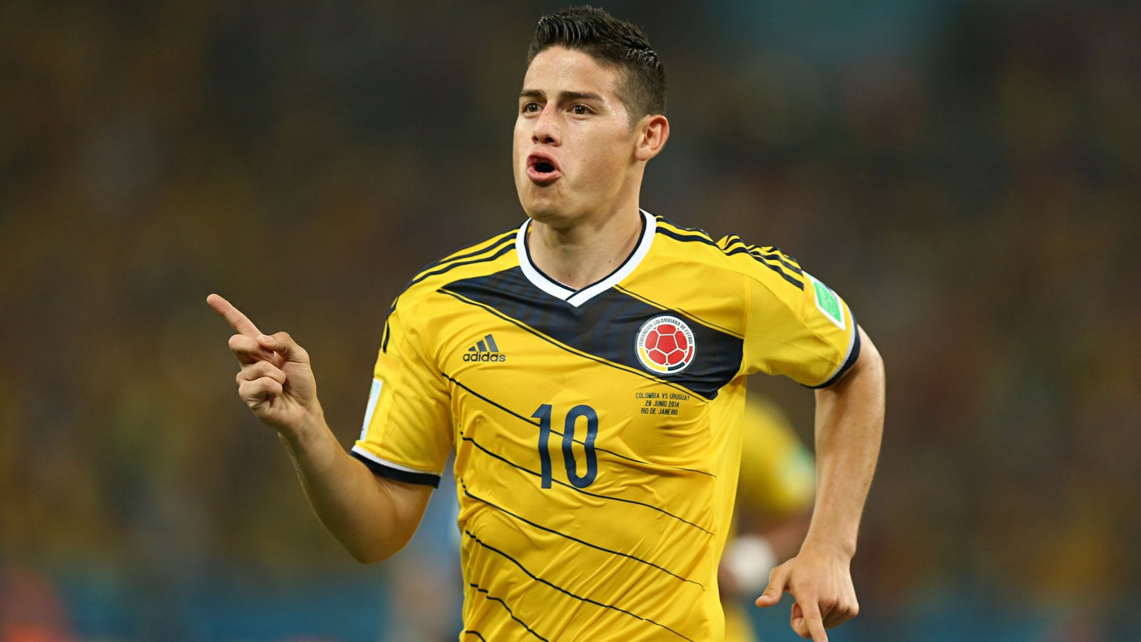 James Rodriguez HD background