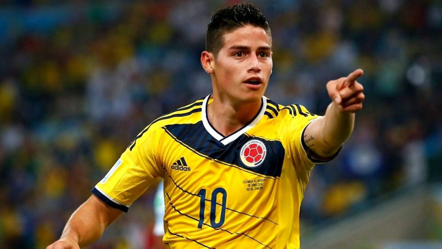 James Rodriguez HD background