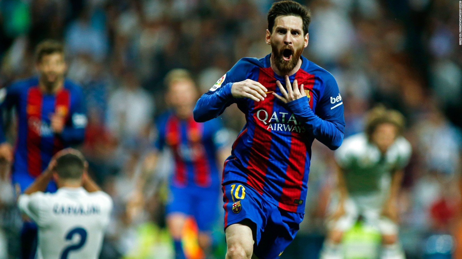 Lionel Messi Stays at Barcelona For four years more