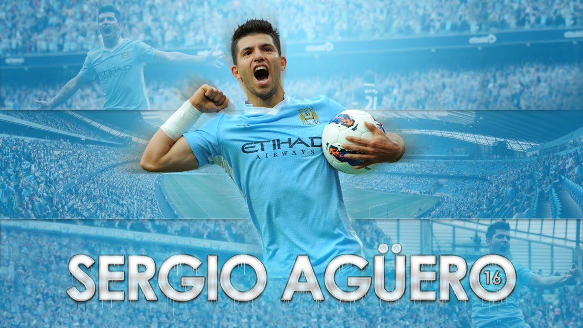 Sergio Aguero Wallpaper 2017