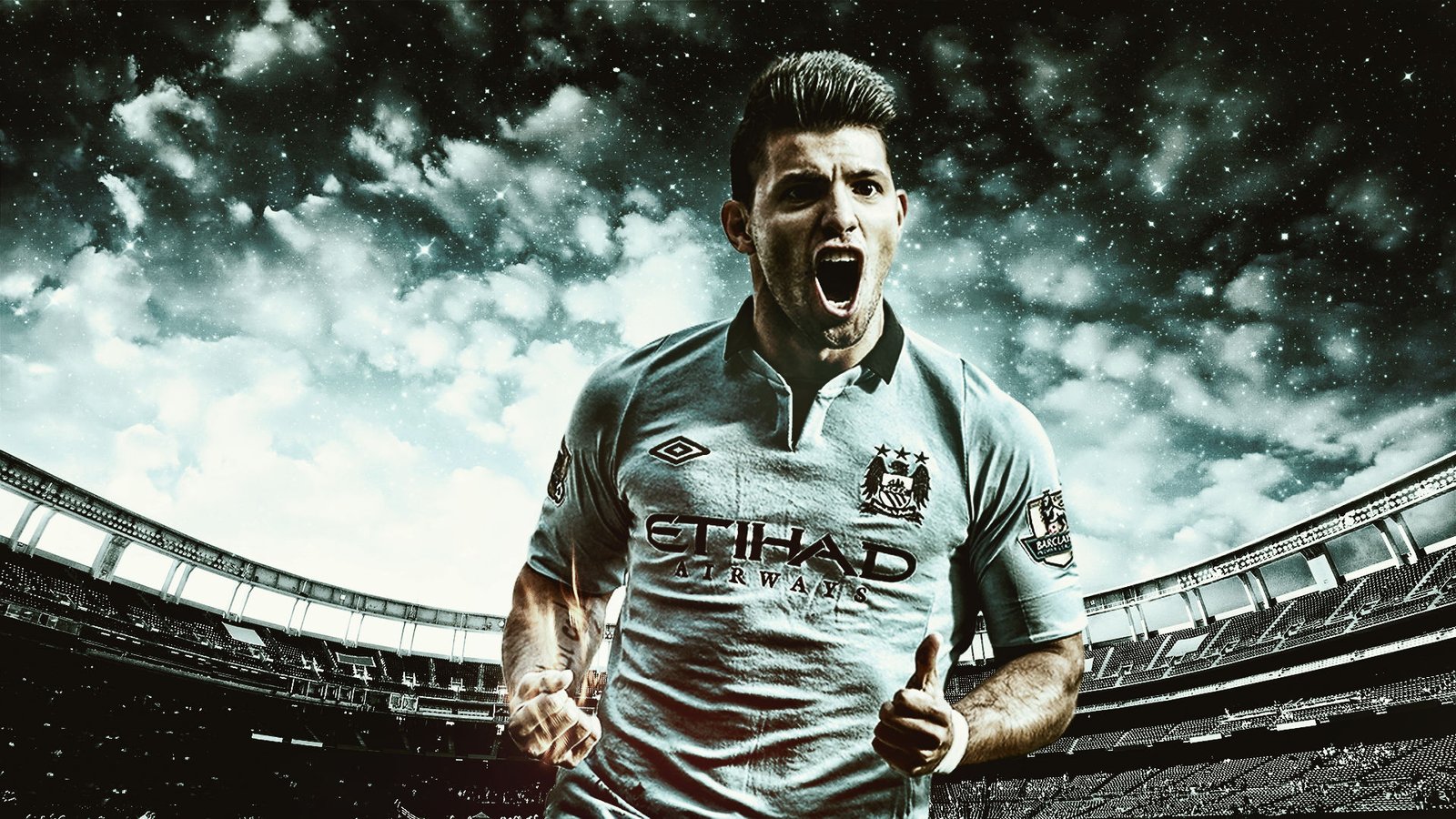 Sergio Aguero Wallpaper 2017