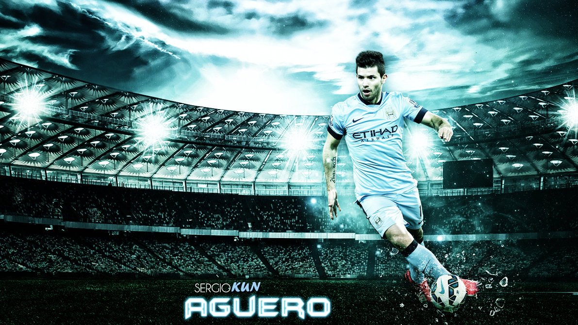 Sergio Aguero Wallpaper 2017