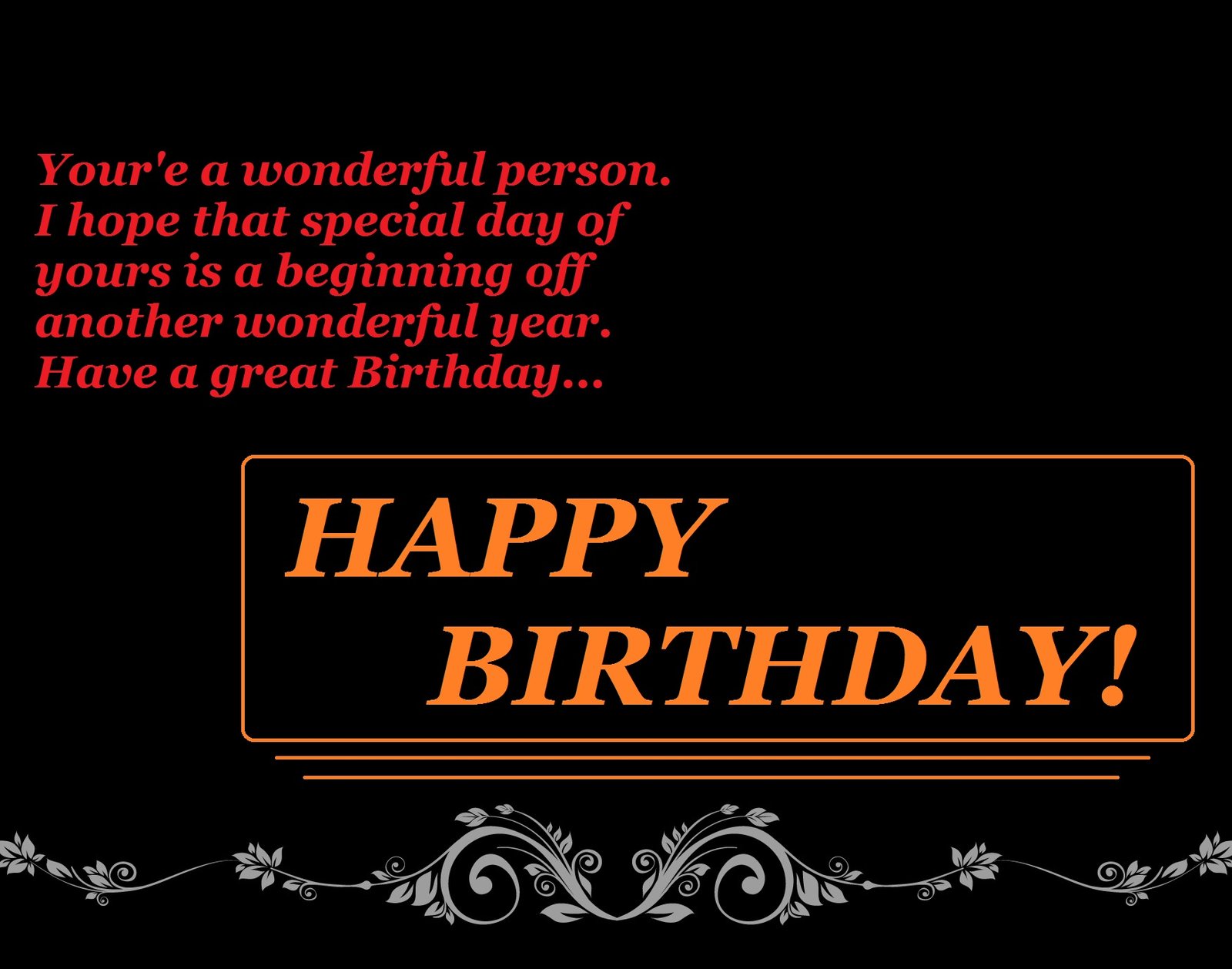 Birthday Quotes | Happy Birthday Quotes