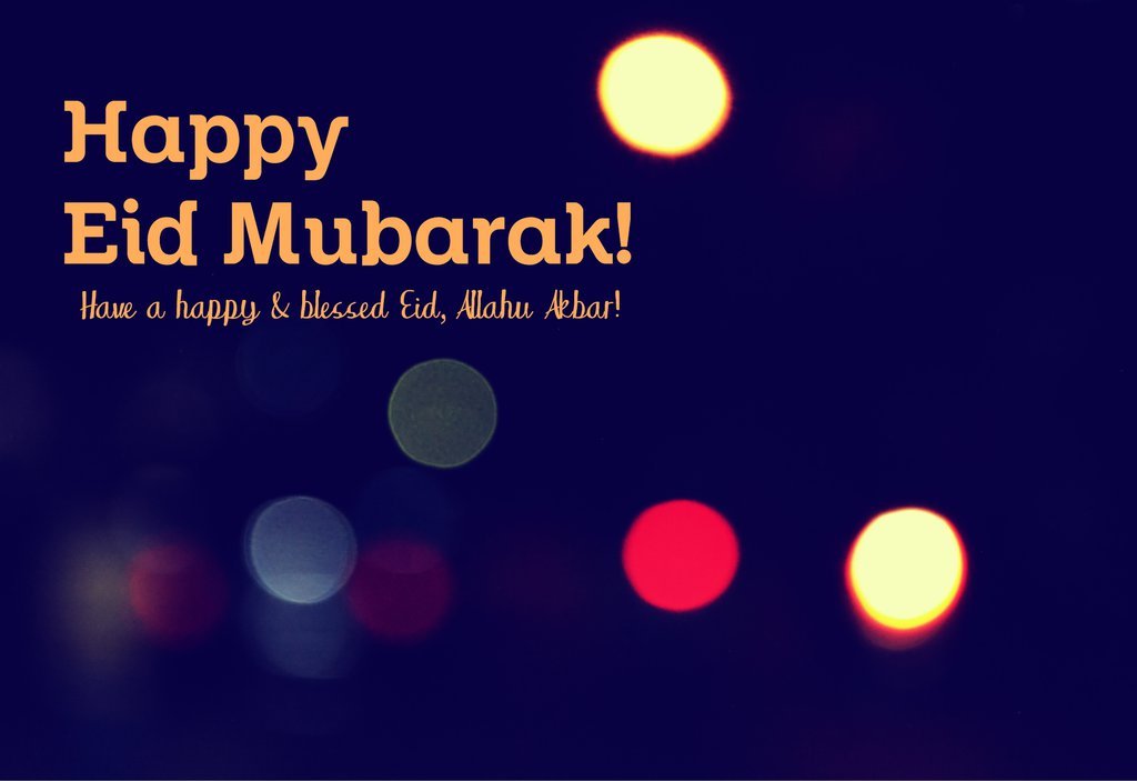 Eid Mubarak wishes