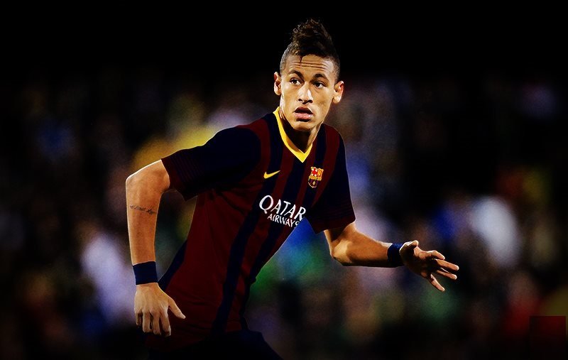 Neymar Barcelona HD Wallpaper