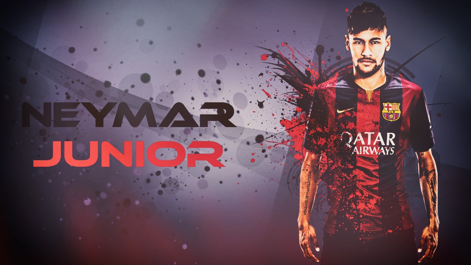 Neymar HD Wallpaper 