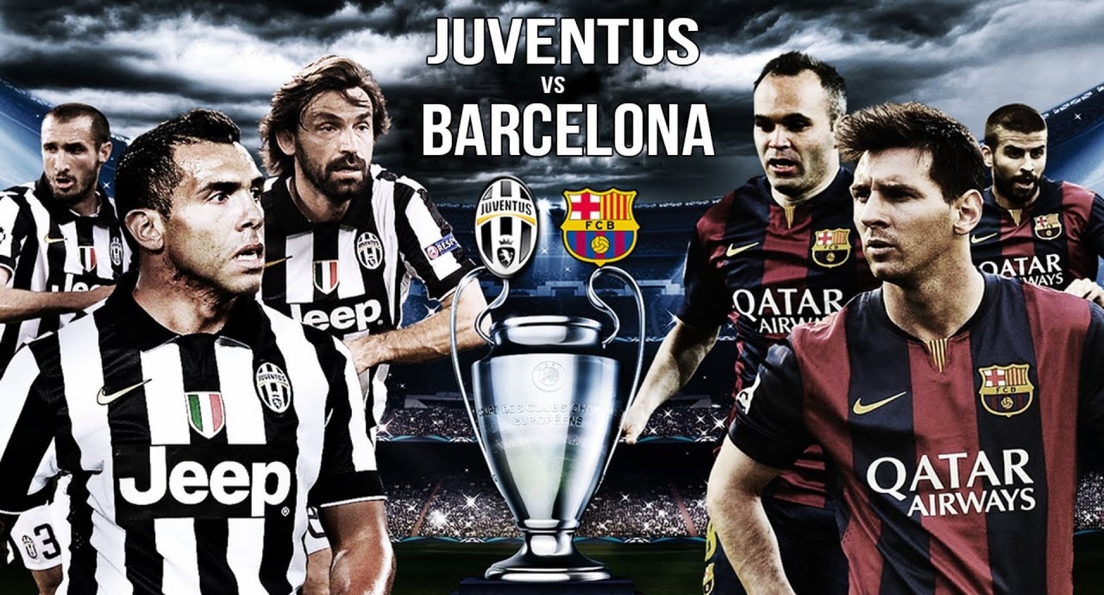 Barcelona VS Juventus 