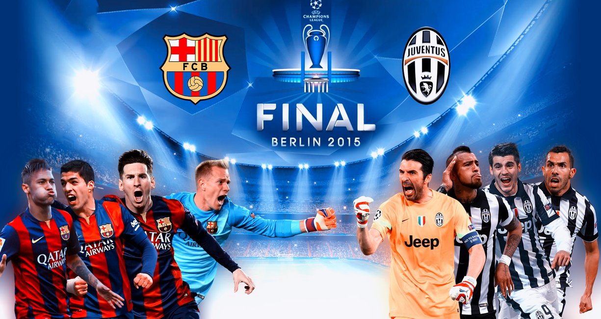 Barcelona VS Juventus 