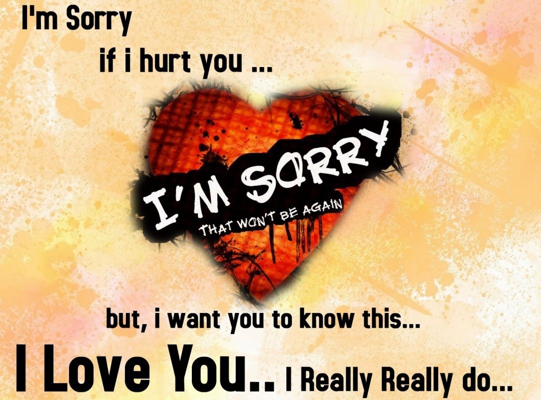 Sorry Quotes