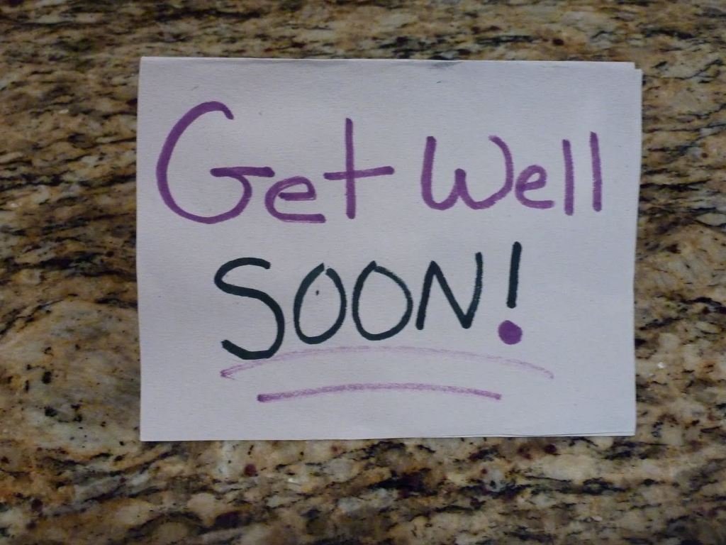 Get Well Soon