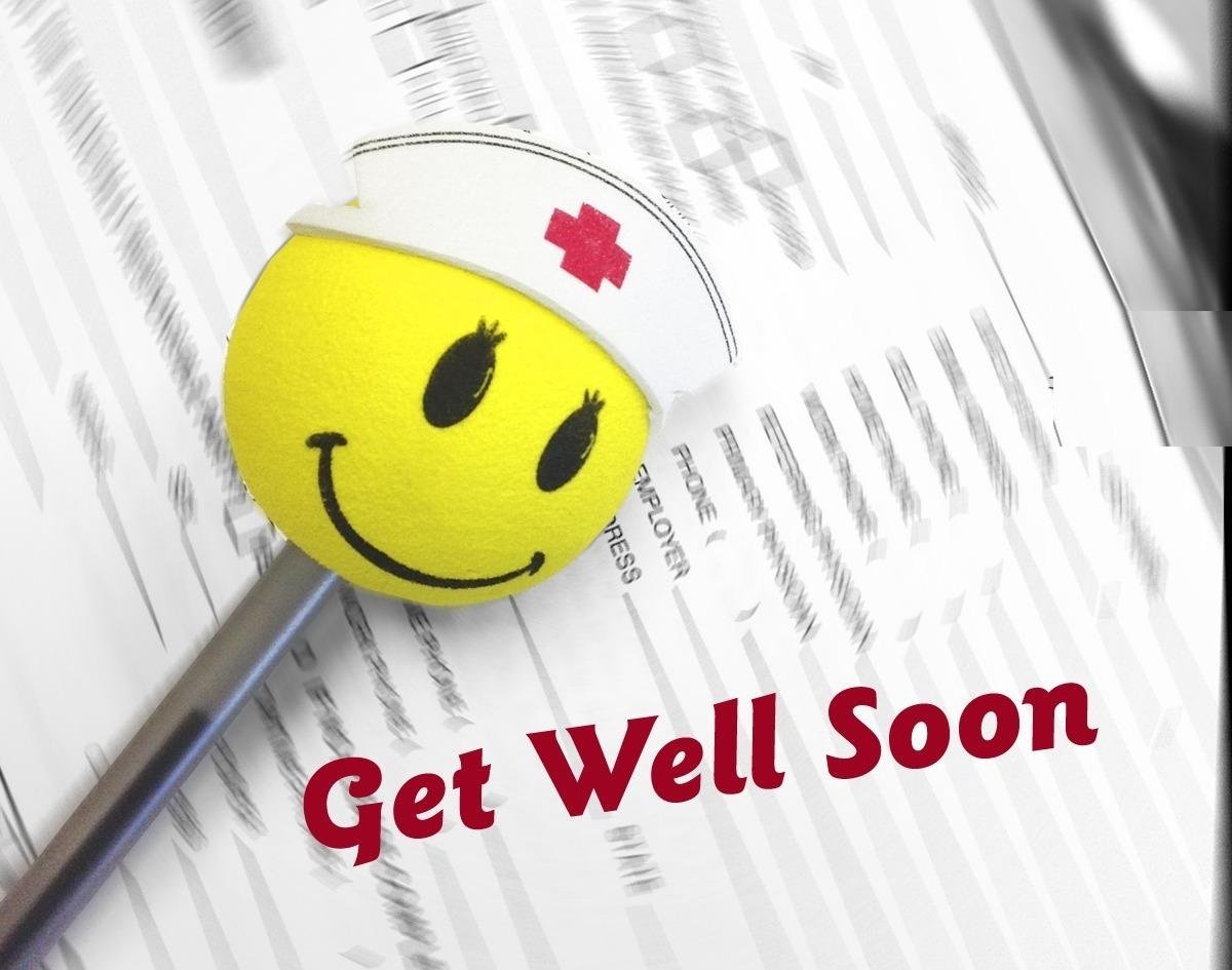 Get well soon 