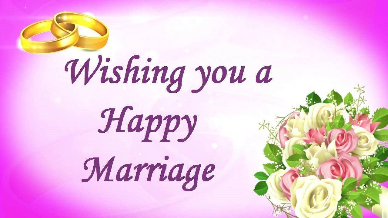 Marriage Wishes