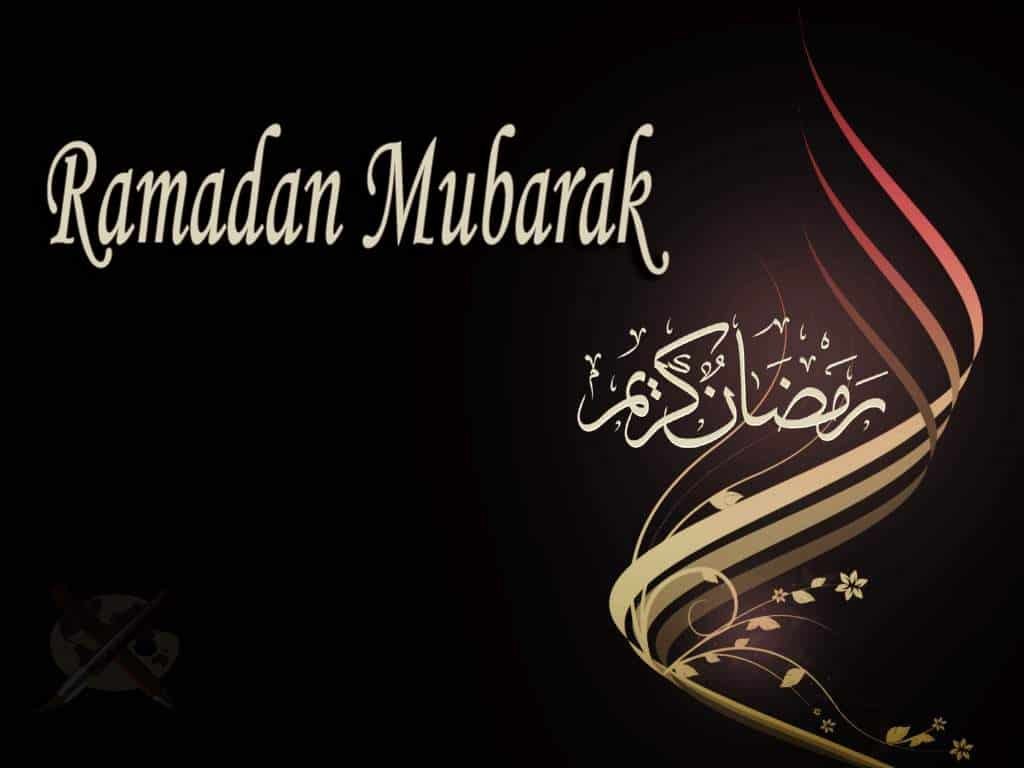 Ramadan Mubarak