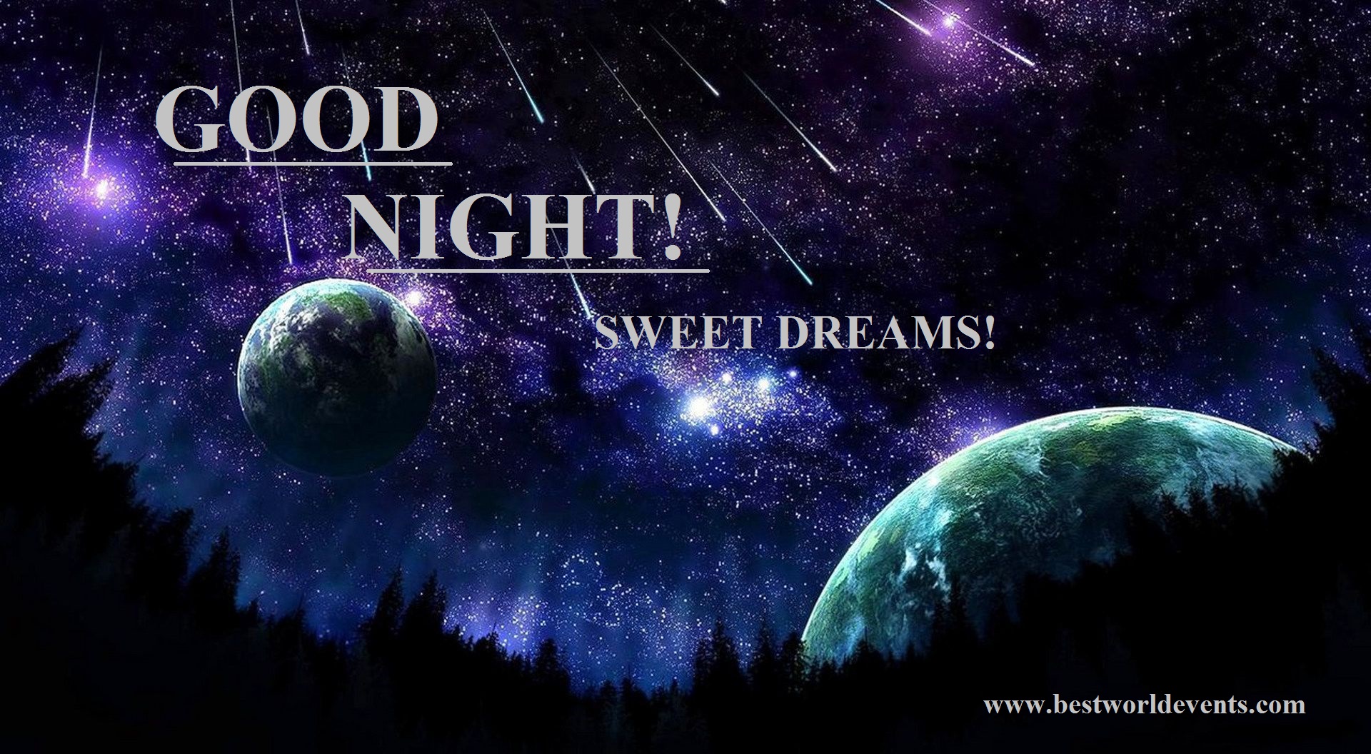 Good Night Wishes 