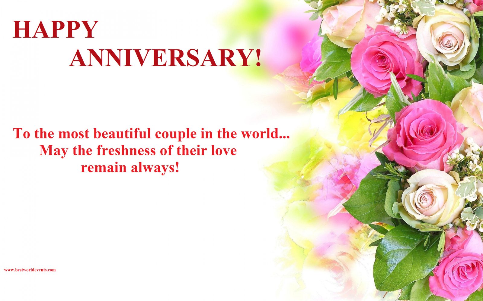 Happy Anniversary Wishes