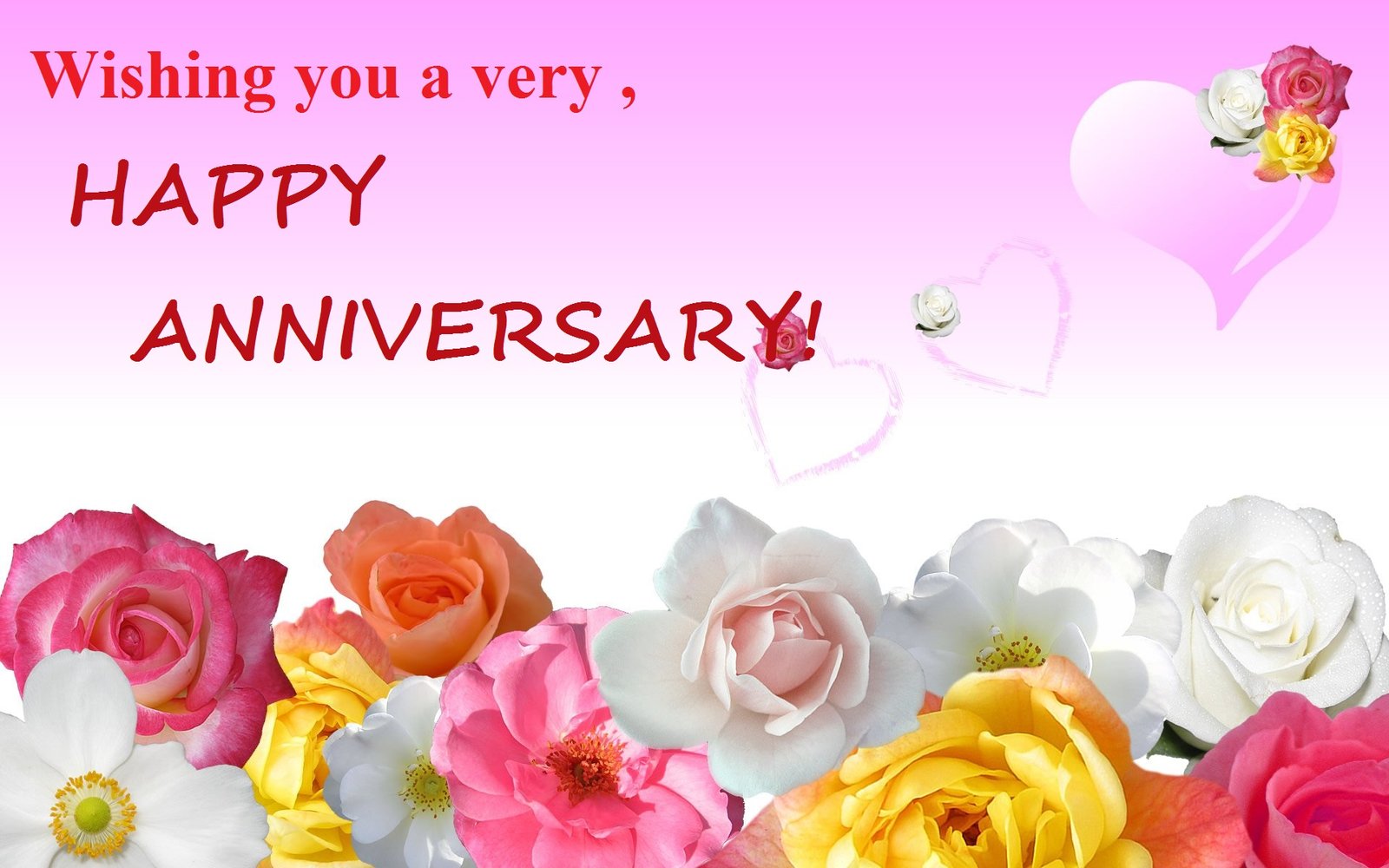 Happy Anniversary Wishes