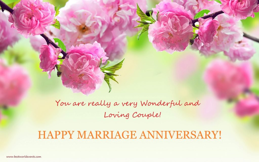 Happy Anniversary Wishes