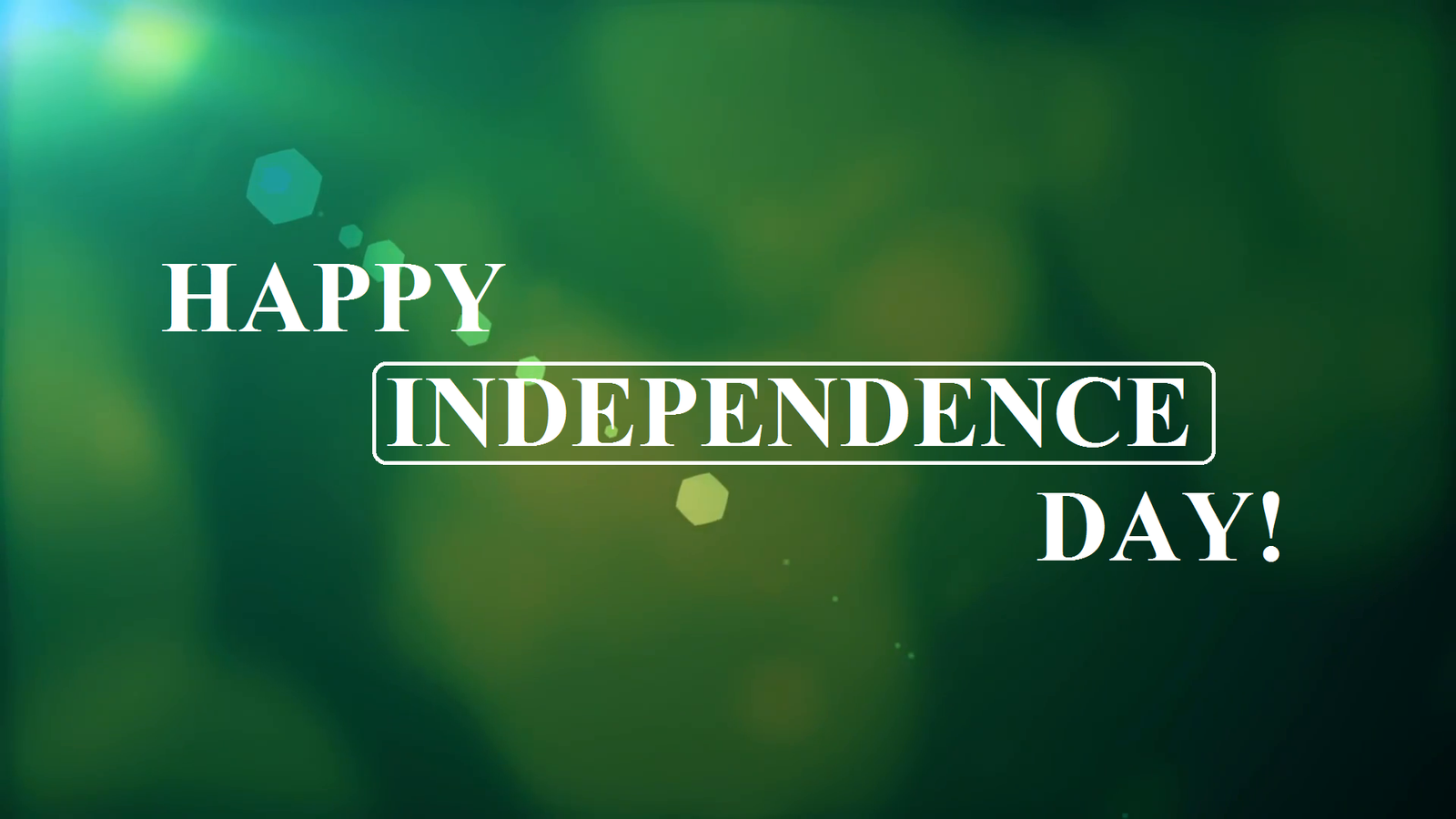 Happy Independence Day