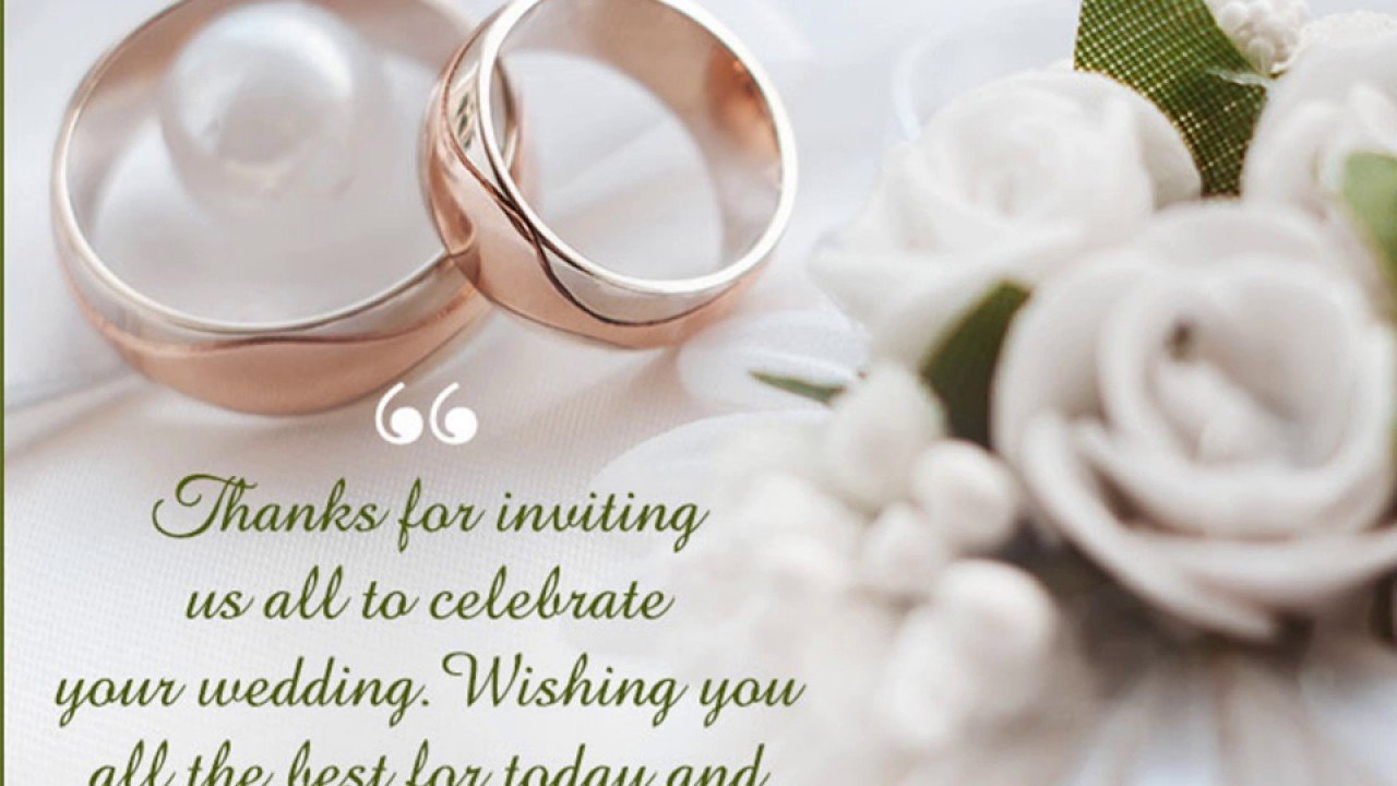 Wedding Wishes