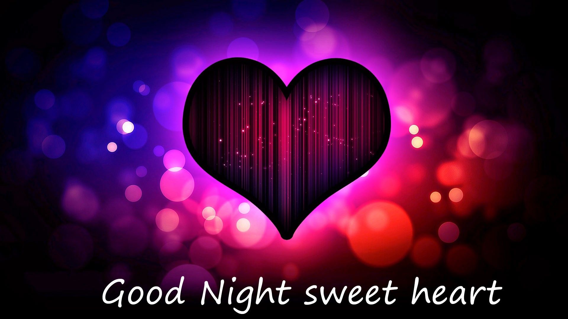 Good Night Sweet Heart Wishes
