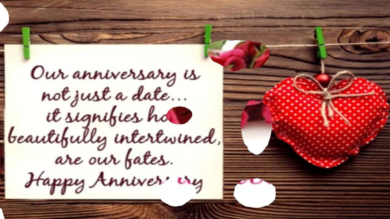 Happy Anniversary Wishes