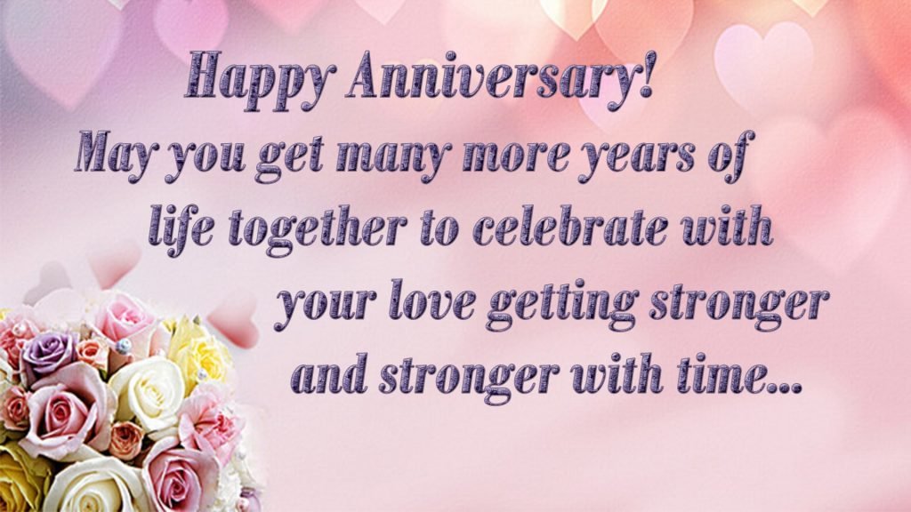 Sweet Anniversary Wishes & Quotes