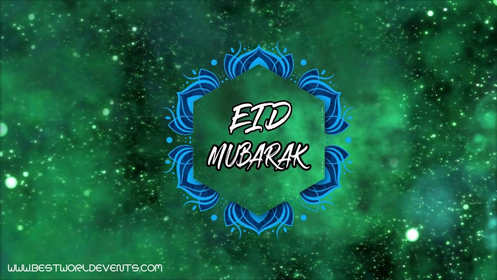 Eid Mubarak