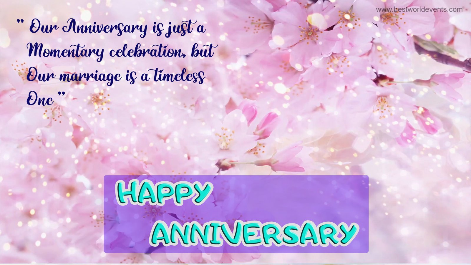 Anniversary Wish & Quotations 2019