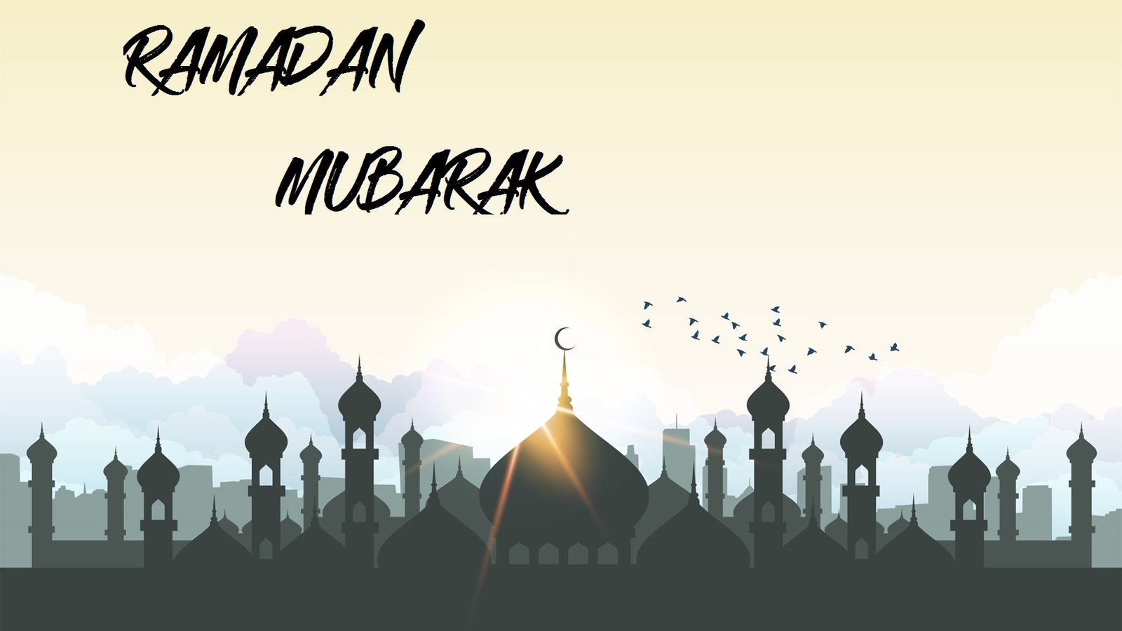 Ramadan Mubarak