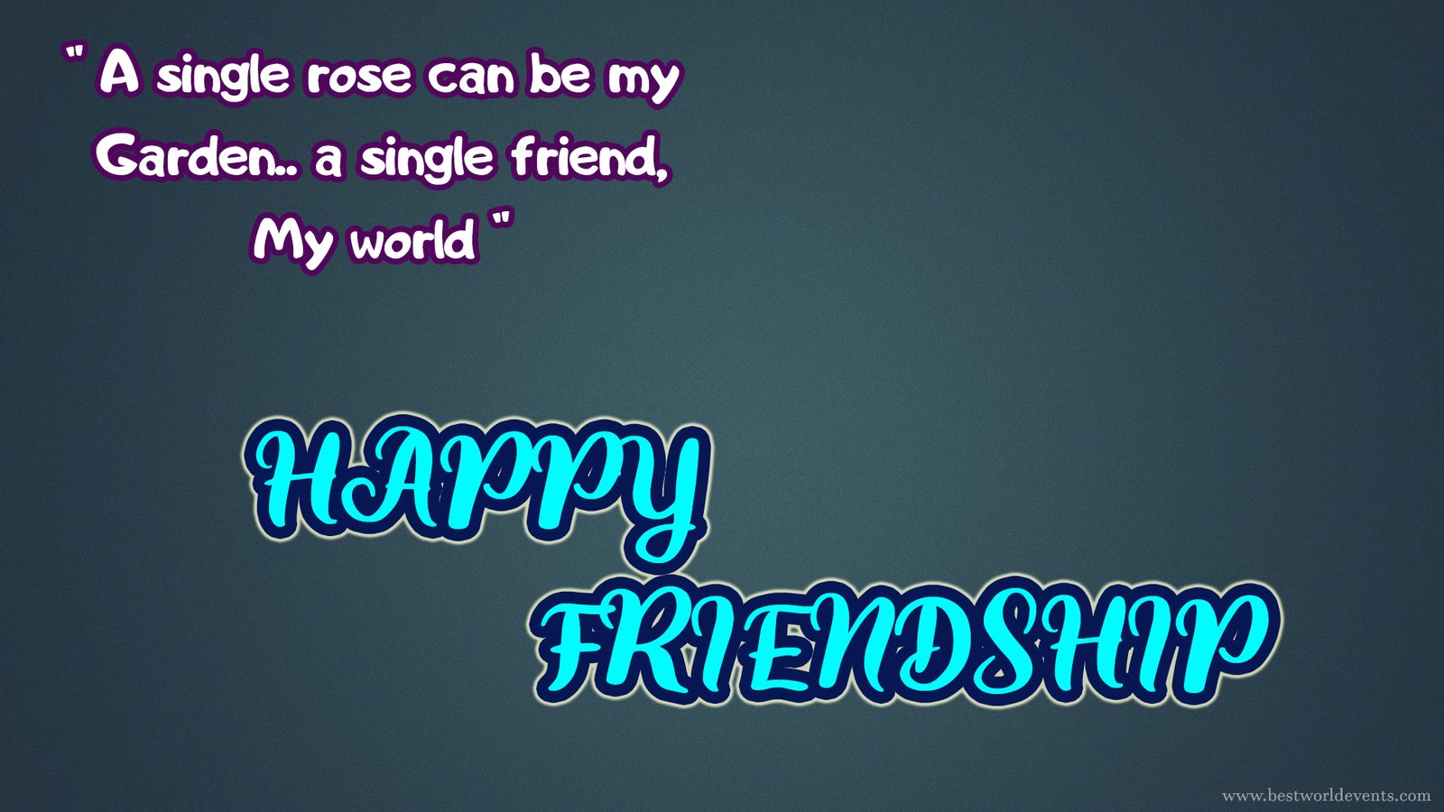 Cute Friendship Quotes & Wishes