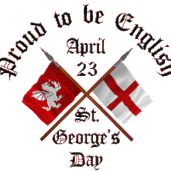 Free St Georges Day Gif