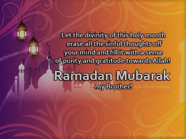 HD ramadan-mubarak-my-brother