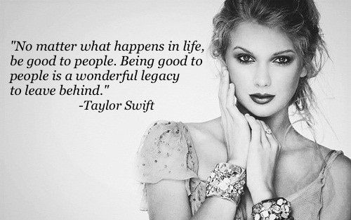 27 Taylor Swift Quotes For Life