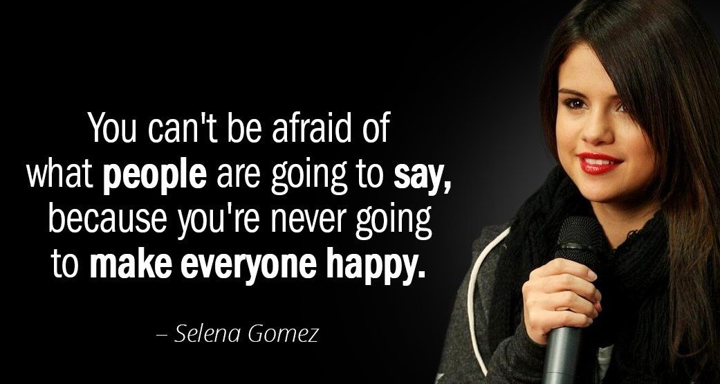 Selena Gomez Quotes for Life