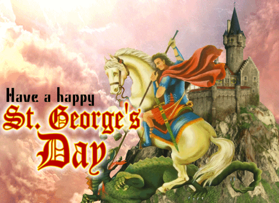 St georges Day Gif free