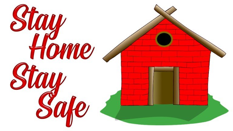 stay-home-stay-safe-image free