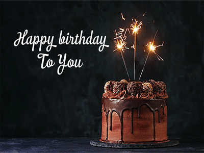 Happy Birthday Gif Cake | Birthday Wishes, Greetings