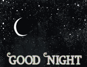 good night wishes gif