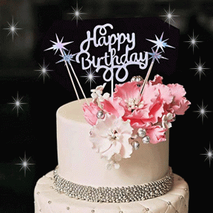 birthday cake gif