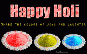 happy holi gif