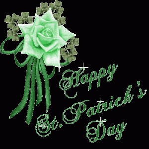 happy st patrick 's gif