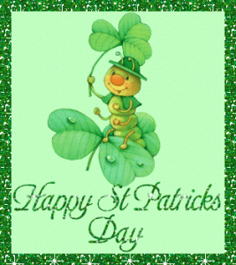 wishes st patrick 's day gif