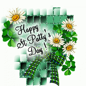 saint patrick 's day gif