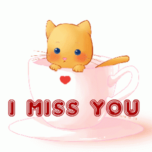 cute i miss you gif