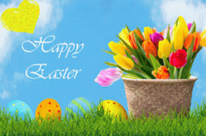 wishes easter day gif