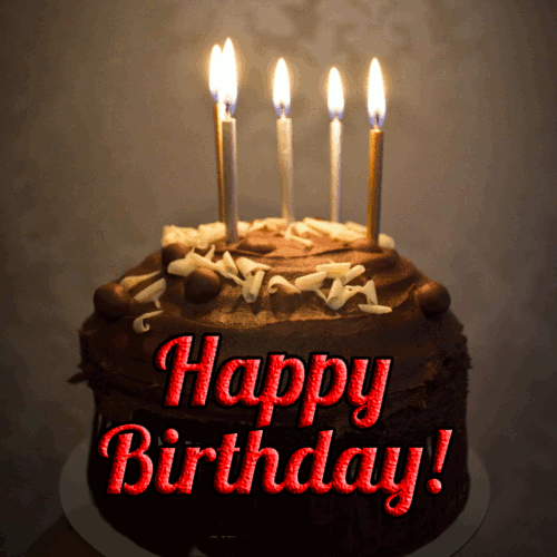 Birthday Wishes GIF Image With Best Quotes